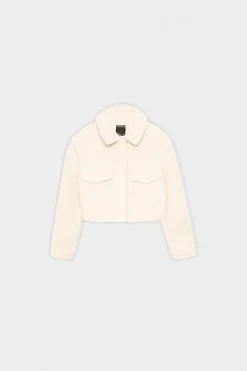 Cazadora Borreguillo Bolsillos