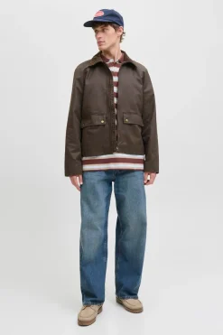 Cazadora cuello pana