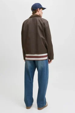 Cazadora cuello pana