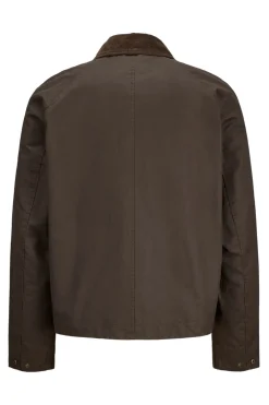 Cazadora cuello pana