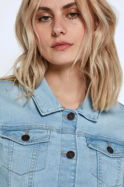 Cazadora denim