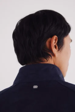 Cazadora efecto ante