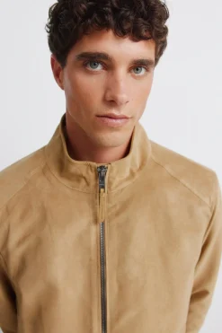 Cazadora efecto ante