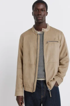 Cazadora efecto ante