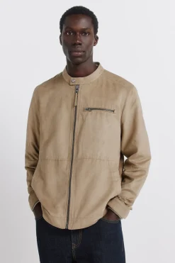 Cazadora efecto ante