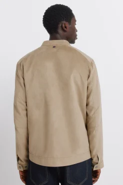 Cazadora efecto ante