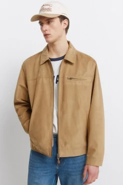 Cazadora efecto ante