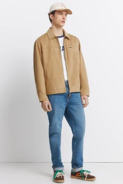 Cazadora efecto ante