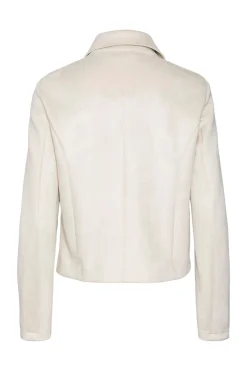 Cazadora efecto ante