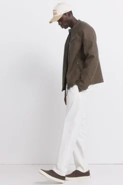 Cazadora efecto piel