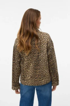 Cazadora estampado animal