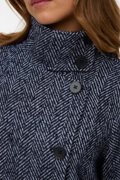 Cazadora estructura espiga