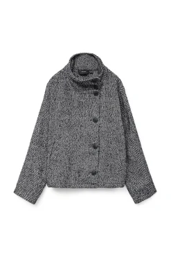 Cazadora estructura espiga