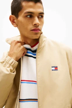 Cazadora Harrington cremallera