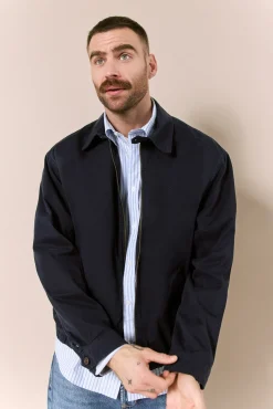 Cazadora ligera casual