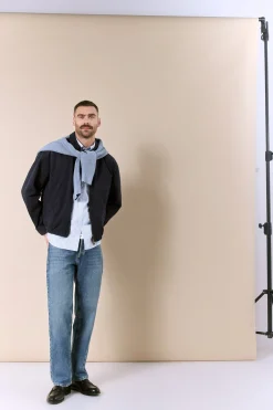 Cazadora ligera casual