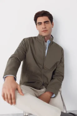 Cazadora ligera casual