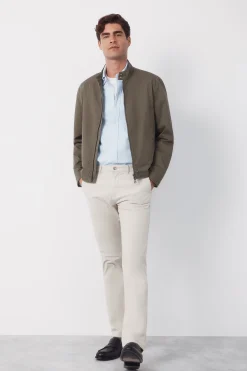 Cazadora ligera casual