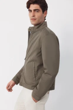 Cazadora ligera casual