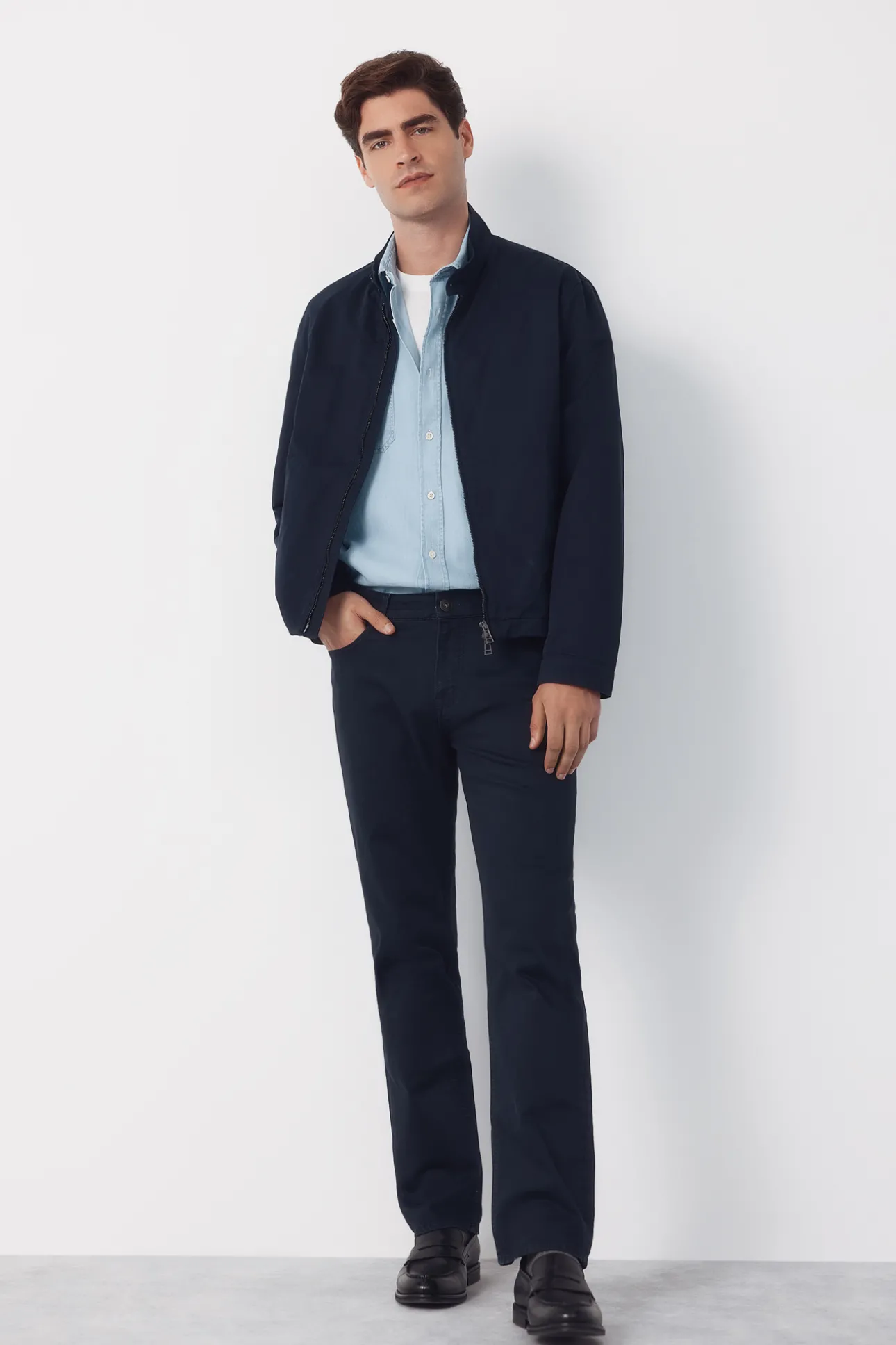 Cazadora ligera casual