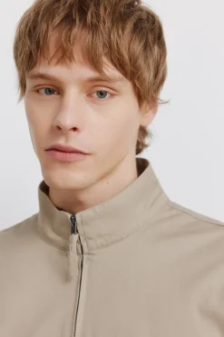 Cazadora ligero lino algod&oacute;n