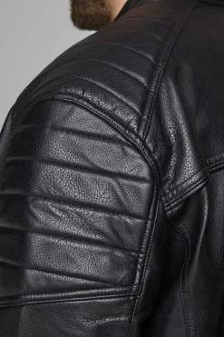 Cazadora motera Plus