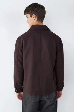 Cazadora pa&ntilde;o bolsillos