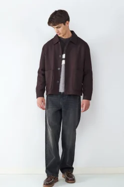 Cazadora pa&ntilde;o bolsillos