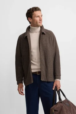 Cazadora pata de gallo