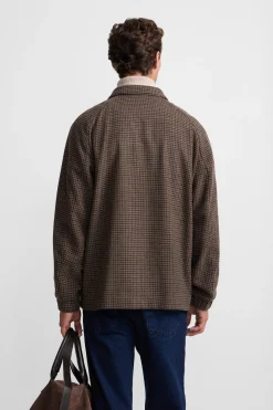 Cazadora pata de gallo