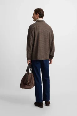 Cazadora pata de gallo