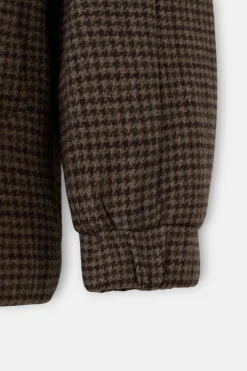 Cazadora pata de gallo