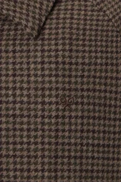 Cazadora pata de gallo