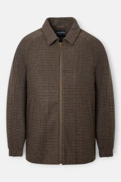 Cazadora pata de gallo