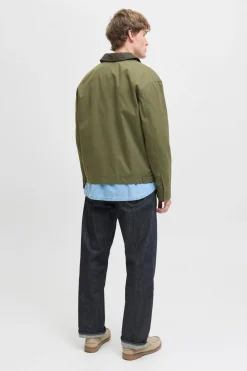 Cazadora regular fit