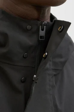 Cazadora regular fit waterproof