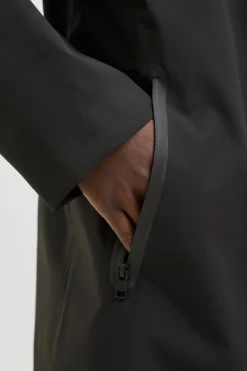 Cazadora regular fit waterproof