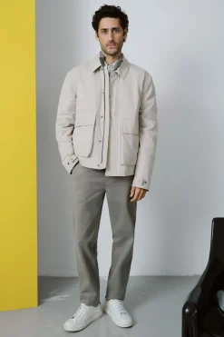 Cazadora t&eacute;cnica ligera