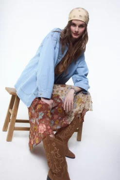 Cazadora vaquera barn