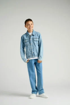 Cazadora vaquera ni&ntilde;o