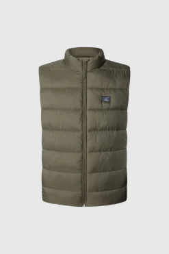 Chaleco Acolchado Cierre Cremallera