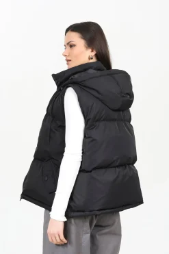 Chaleco acolchado con capucha