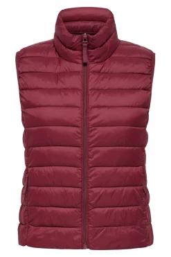 Chaleco acolchado cremallera