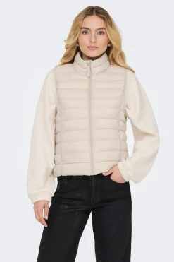 Chaleco acolchado cremallera