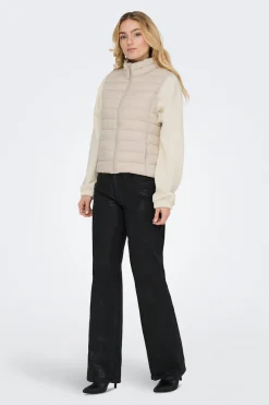 Chaleco acolchado cremallera