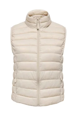 Chaleco acolchado cremallera