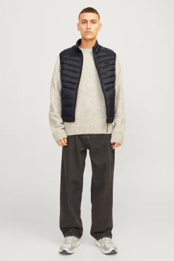 Chaleco acolchado cuello