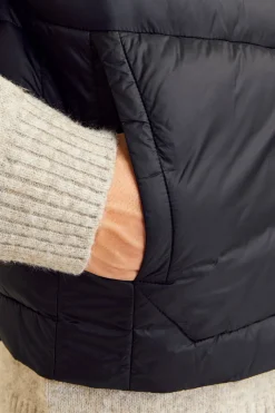 Chaleco acolchado cuello