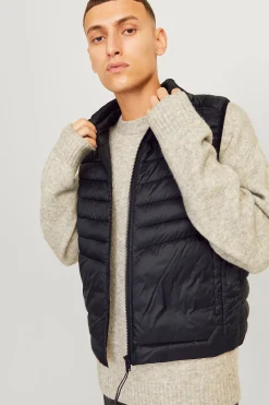 Chaleco acolchado cuello