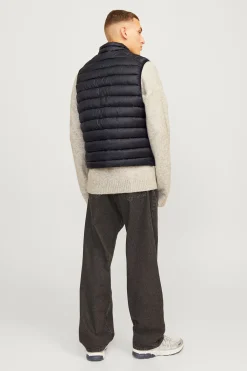 Chaleco acolchado cuello